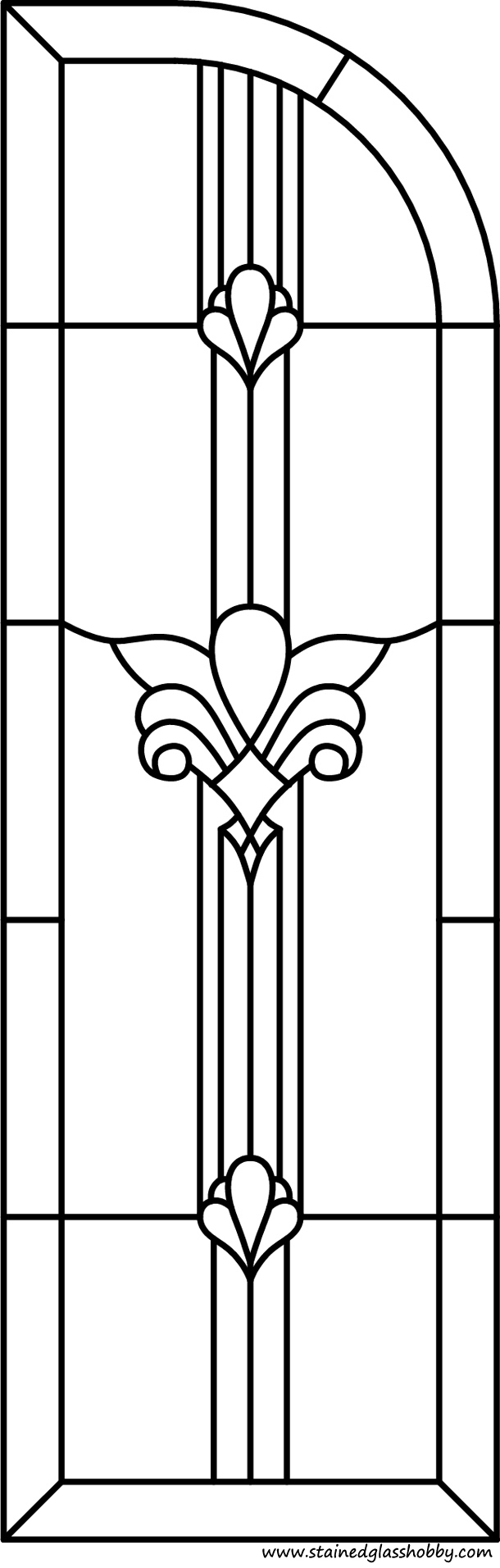 modern victorian design pattern
